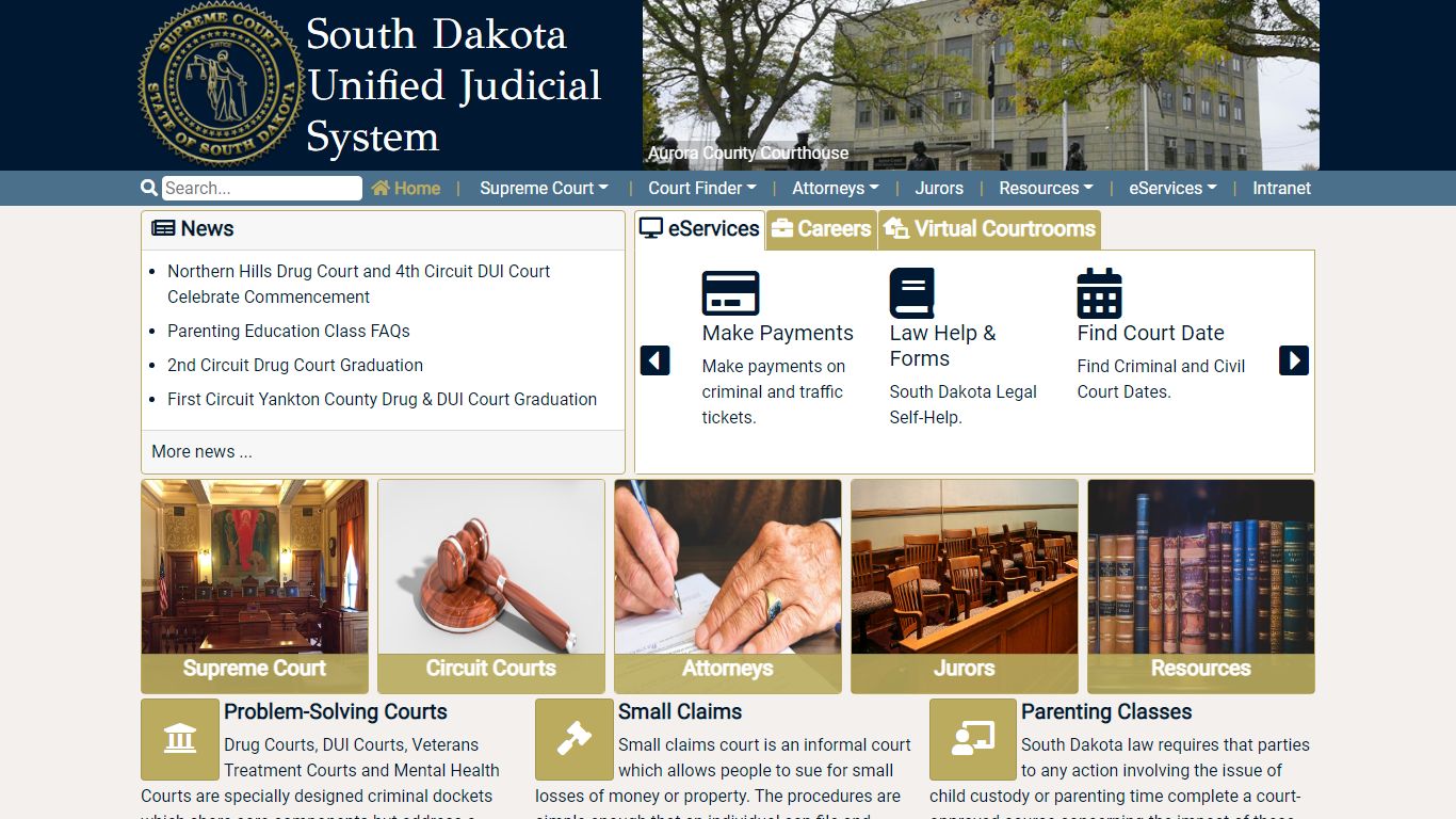 SD Judicial System - South Dakota